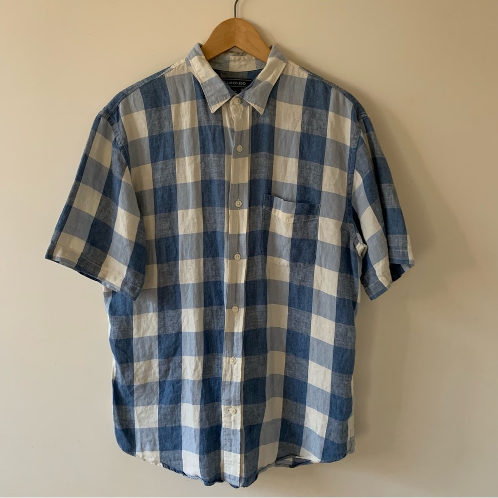 Lands End linen shirt
